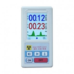 Compteur Geiger BR-6, Détecteur de radiation Beta, gamma et X