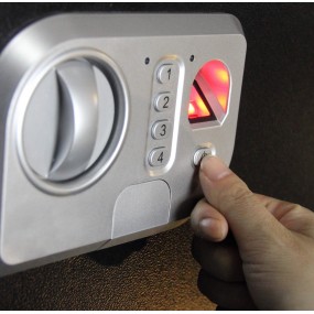 Coffre-fort de sécurité en acier  ST-50 FP, 42.5L Ouverture digicode