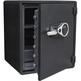 Coffre-fort de sécurité en acier ST-100 - 43L paroi ignifuge 60mm