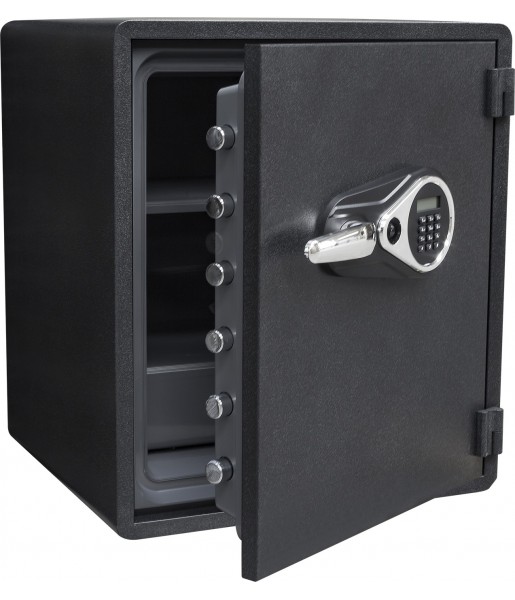 Coffre-fort de sécurité en acier ST-100 - 43L paroi ignifuge 60mm