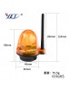 Feu clignotant portail et garage 12 24 220V