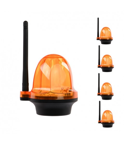 Pack de 5 Feu clignotant portail et garage 12 24 220V Pack de 5 Feu clignotant portail et garage 12 24 220V