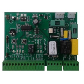 EA EA244CN CARTE SANS COFFRET AVEC ENCODEUR armoire de commande 230V Portail coulissant et barrière levante EA EA244CN CARTE SANS COFFRET AVEC ENCODEUR