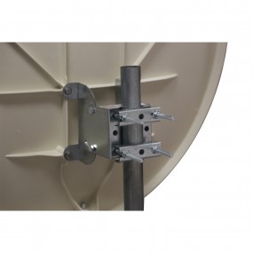 Antenne Parabole Fibre SMC 85 cm Beige WORLDSAT