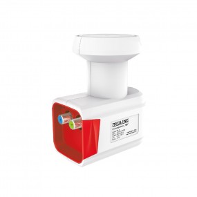 LNB Twin 0,1 dB Full HD 1080p 4K Ultra HD