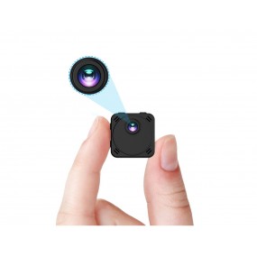 Mini caméra de surveillance infrarouge intelligente sans fil vision 170