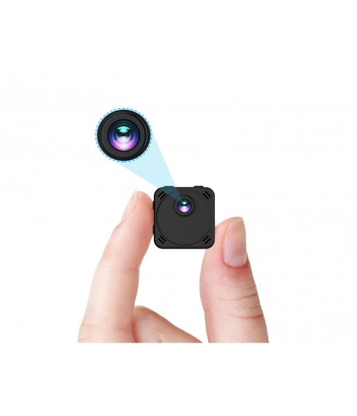 Mini caméra de surveillance infrarouge intelligente sans fil vision 170 Mini caméra de surveillance infrarouge intelligente sans fil vision 170
