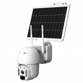 Camera 4G extérieur motorisée FULL HD Solaire, Vision 92 IR