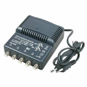 AMPLIFICATEUR TNT BLINDE 1 entrée 4 SORTIES gain UHF 25dB