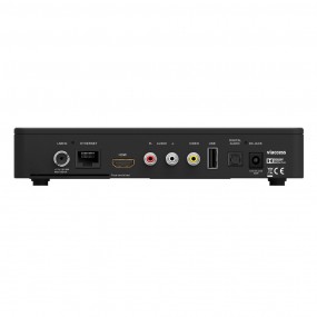 Récepteur Décodeur TV satellite DSR3331F Connect TNT HD