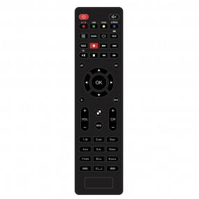 Télécommande Récepteur Décodeur TV satellite DSR3331F Connect TNT HD
