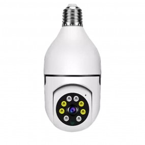 Ampoule caméra wifi intelligente de surveillance vision HD 355