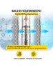 Pompe à Eau De Puits Profond Submersible Immergée Câble 20m 2.2kw 2200 W Max.14000l/h