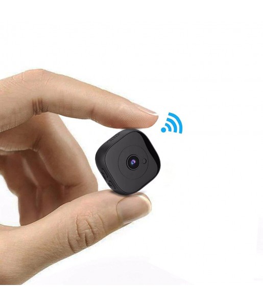 Mini caméra de surveillance IP Wifi H19 HD 30 fps capteur de mouvement Mini caméra de surveillance IP Wifi H19 HD 30 fps capteur de mouvement