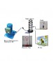 Micro Hydro Turbine Electrique 300W AC 115V 220V 230V Débit 3-5 l/s