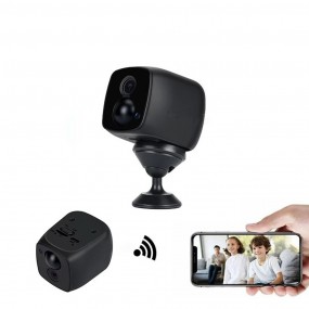 Mini caméra de surveillance 6 LED IR WIFI intelligente