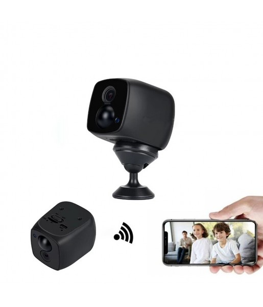 Mini caméra de surveillance 6 LED IR WIFI intelligente Mini caméra de surveillance 6 LED IR WIFI intelligente
