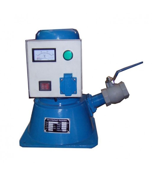 Micro Hydro Turbine Electrique 750W 220V 115 / 230V Hautes Eaux Micro Hydro Turbine Electrique 750W 220V 115 / 230V Hautes Eaux