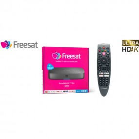 Décodeur satellite HD FREESAT UHD-4X500