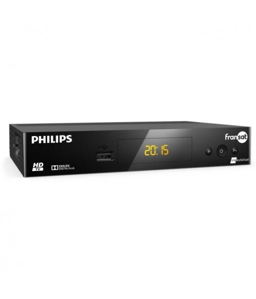 PHILIPS DSR 3031 F - Terminal numérique Fransat HD avec carte PHILIPS DSR 3031 F - Terminal numérique Fransat HD avec carte
