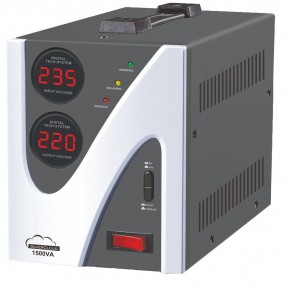 Stabilisateur de tension 1500VA 900W 6.8A