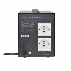 Stabilisateur de tension 1500VA 900W 6.8A