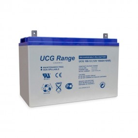 Batterie Gel - Ultracell UCG100-12 - 12v 100ah
