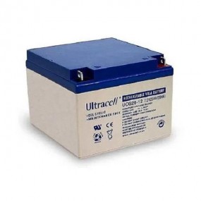 Batterie Gel - Ultracell UCG26-12 - 12v 26ah Batterie Gel - Ultracell UCG26-12 - 12v 26ah