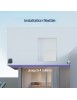 Panneau solaire réglable 4.2W 6V, étanchéité IP65