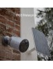 Panneau solaire réglable 4.2W 6V, étanchéité IP65