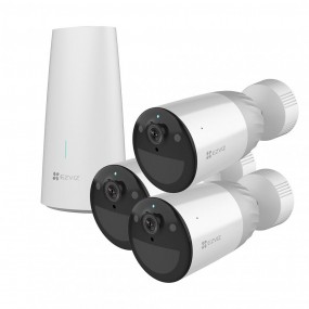 Kit caméra de surveillance CS-BC1-B3 bidirectionnelle HD