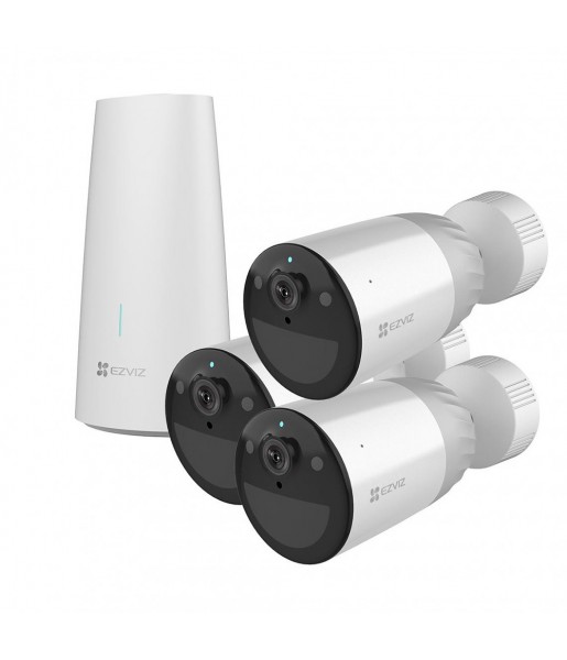 Kit caméra de surveillance CS-BC1-B3 bidirectionnelle HD Kit caméra de surveillance CS-BC1-B3 bidirectionnelle HD
