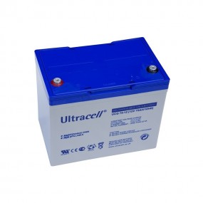 Batterie Gel - Ultracell UCG75-12 - 12v 75ah Batterie Gel - Ultracell UCG75-12 - 12v 75ah