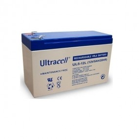 Batterie plomb étanche - Ultracell UL5-12L - 12v 5ah