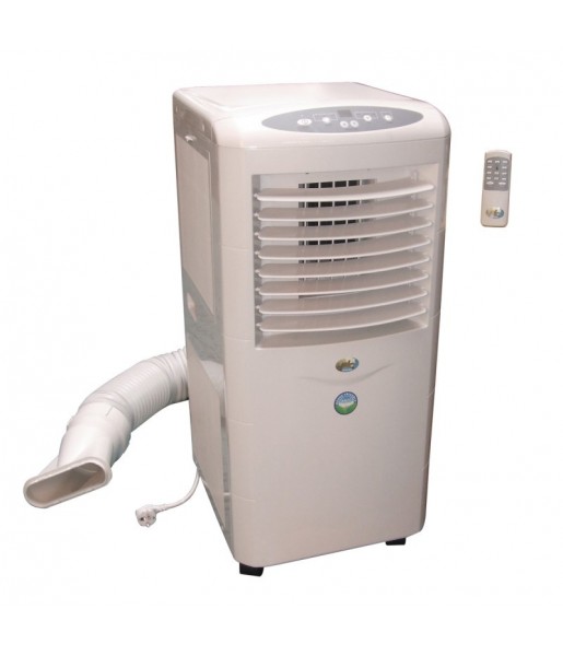 Climatiseur Electrique Professionnel Mobile 9000 BTU Monobloc 2600W