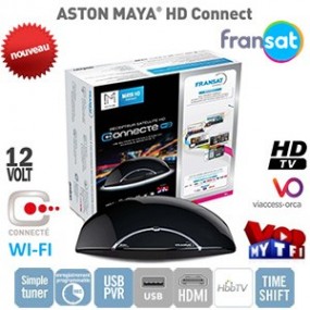 ASTON MAYA HD CONNECT - WiFi intégré