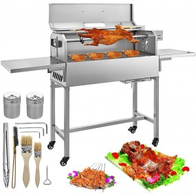 Grill traditionnel électrique Gourmet Barbecue au charbon de bois