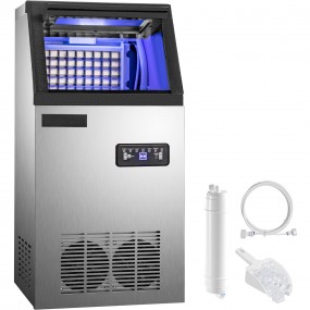 Machine à Glaçons 220V Capable de Produire 68kg