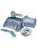 Moteur enterré pour portail battant 230V 190W 35dB