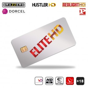 Carte Elite HD 5 chaînes 6 mois TV Adulte XXX Abonnement