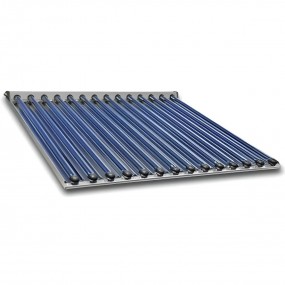 Capteur solaire a tubes sous vide de 2,6 m2 haut rendement
