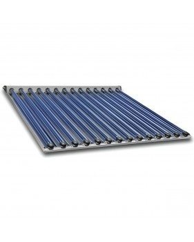 Capteur solaire a tubes sous vide de 2,6 m2 haut rendement