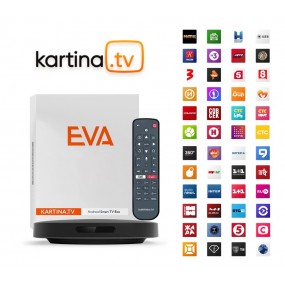 Pack Abonnement Par Internet Russe Kartina TV Premium 12 mois + Récepteur Dune HD