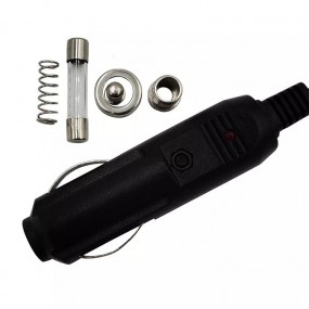 Câble de Chargeur Voiture Allume cigare Alimentation 12-24 V