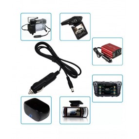 Câble de Chargeur Voiture Allume cigare Alimentation 12-24 V