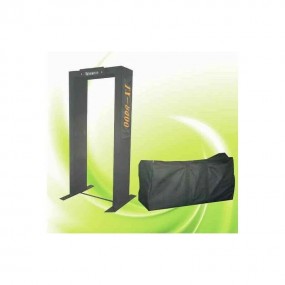 PORTIQUE SECURITE PORTABLE DEMONTABLE DETECTION METAL GARE AEROPORT MAGASIN DETECTEUR METAUX