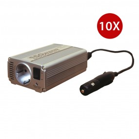 Convertisseur Elévateur de Tension 12V 220 V 230 V + Allume cigare