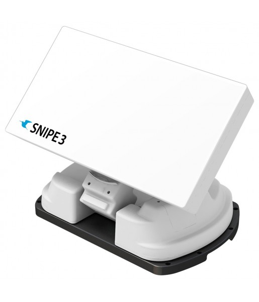 Antenne satellite Selfsat SNIPE V3 - White Line - Single Antenne satellite Selfsat SNIPE V3 - White Line - Single