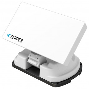 Antenne satellite Selfsat SNIPE V3 White Line Twin