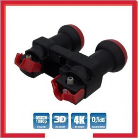 LNB MonoBloc Single 4.3° Multi degré 1 sortie